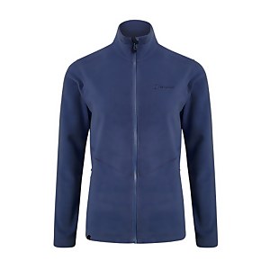Women's Prism Micro Polartec Interactive Fleece Jacket - Blue - 8