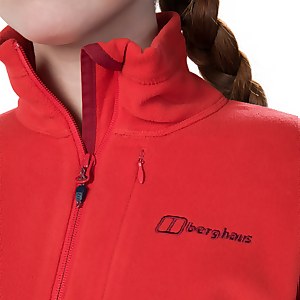 Women's Prism Micro Half Zip Fleece - Orange