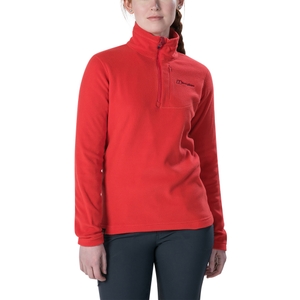 Women's Prism Micro Half Zip Fleece - Orange