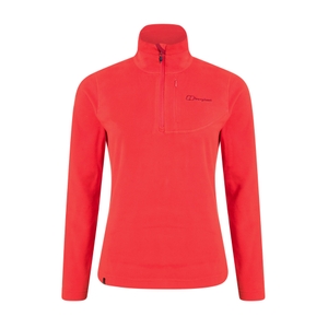 Women's Prism Micro Half Zip Fleece - Orange