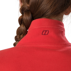 Women's Prism Micro Half Zip Fleece - Orange