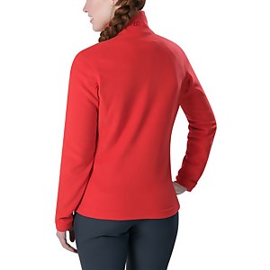 Women's Prism Micro Half Zip Fleece - Orange