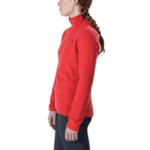Women's Prism Micro Half Zip Fleece - Orange