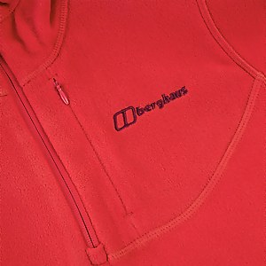 Women's Prism Micro Half Zip Fleece - Orange