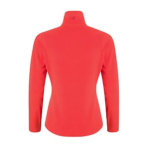 Women's Prism Micro Half Zip Fleece - Orange