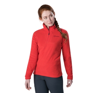 Women's Prism Micro Half Zip Fleece - Orange