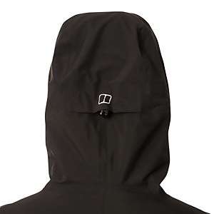 Men's Chombu Waterproof Jacket - Grey / Black