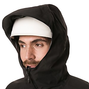 Men's Chombu Waterproof Jacket - Grey / Black