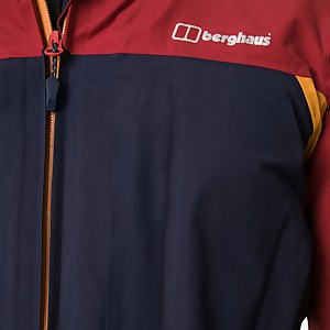 Men's Chombu Waterproof Jacket - Blue / Red