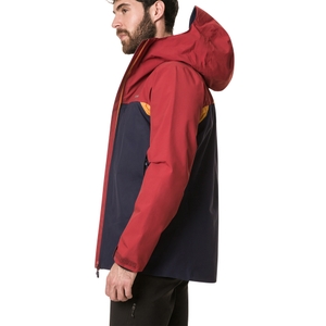 Men's Chombu Waterproof Jacket - Blue / Red