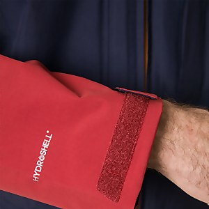 Men's Chombu Waterproof Jacket - Blue / Red