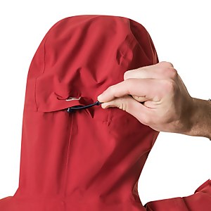 Men's Chombu Waterproof Jacket - Blue / Red