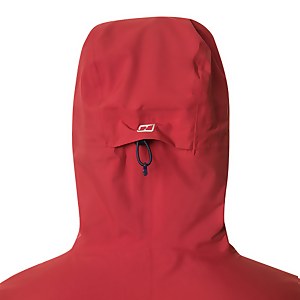 Men's Chombu Waterproof Jacket - Blue / Red