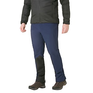 Men's Winter Fast Hike Trousers - Dark Blue / Black