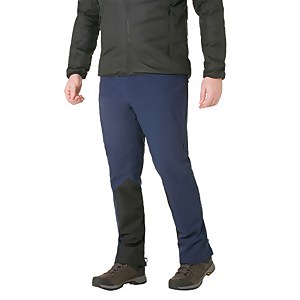 Men's Winter Fast Hike Trousers - Dark Blue / Black