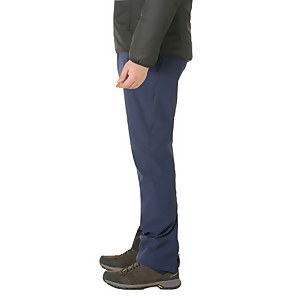 Men's Winter Fast Hike Trousers - Dark Blue / Black