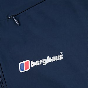 Men's Winter Fast Hike Trousers - Dark Blue / Black