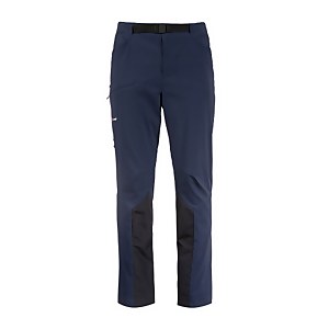 Men's Winter Fast Hike Trousers - Dark Blue / Black