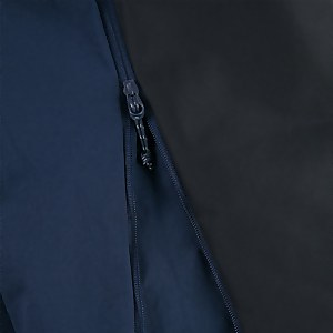 Men's Winter Fast Hike Trousers - Dark Blue / Black