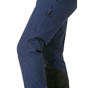 Men's Winter Fast Hike Trousers - Dark Blue / Black