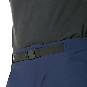 Men's Winter Fast Hike Trousers - Dark Blue / Black