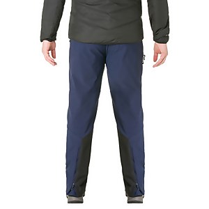 Men's Winter Fast Hike Trousers - Dark Blue / Black