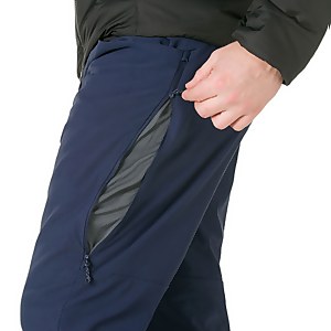 Men's Winter Fast Hike Trousers - Dark Blue / Black