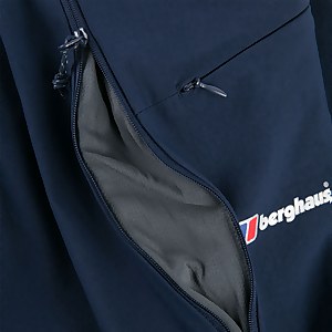 Men's Winter Fast Hike Trousers - Dark Blue / Black