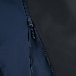 Men's Winter Fast Hike Trousers - Dark Blue / Black