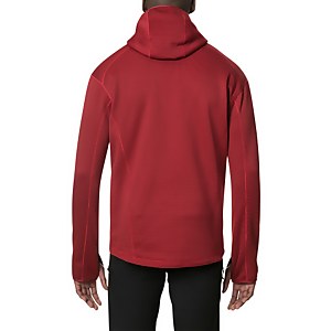 Men's Pravitale Mountain 2.0 Hooded Fleece Jacket - Red