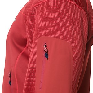 Men's Pravitale Mountain 2.0 Hooded Fleece Jacket - Red