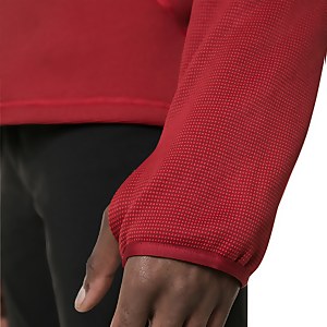Men's Pravitale Mountain 2.0 Hooded Fleece Jacket - Red