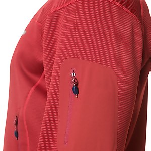 Men's Pravitale Mountain 2.0 Hooded Fleece Jacket - Red