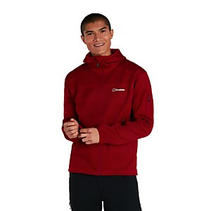 Men's Pravitale Mountain 2.0 Hooded Fleece Jacket - Red