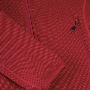 Men's Pravitale Mountain 2.0 Hooded Fleece Jacket - Red