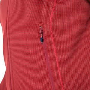 Men's Pravitale Mountain 2.0 Hooded Fleece Jacket - Red