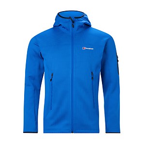 Men's Pravitale Mountain 2.0 Hooded Fleece Jacket - Blue