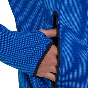 Men's Pravitale Mountain 2.0 Hooded Fleece Jacket - Blue