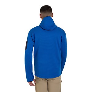 Men's Pravitale Mountain 2.0 Hooded Fleece Jacket - Blue