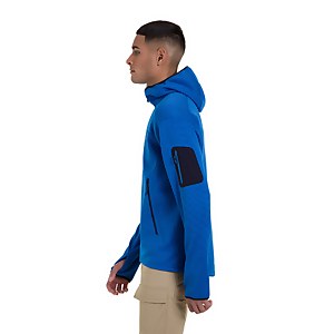 Men's Pravitale Mountain 2.0 Hooded Fleece Jacket - Blue