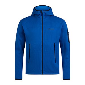 Men's Pravitale Mountain 2.0 Hooded Fleece Jacket - Blue