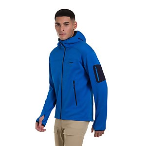 Men's Pravitale Mountain 2.0 Hooded Fleece Jacket - Blue