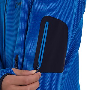 Men's Pravitale Mountain 2.0 Hooded Fleece Jacket - Blue