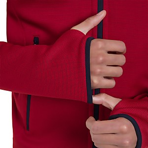 Men's Pravitale Mountain 2.0 Hooded Fleece Jacket - Red