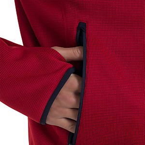 Men's Pravitale Mountain 2.0 Hooded Fleece Jacket - Red