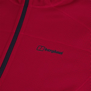 Men's Pravitale Mountain 2.0 Hooded Fleece Jacket - Red