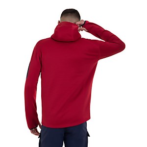 Men's Pravitale Mountain 2.0 Hooded Fleece Jacket - Red