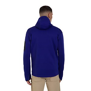 Men's Pravitale Mountain 2.0 Hooded Fleece Jacket - Purple