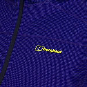 Men's Pravitale Mountain 2.0 Hooded Fleece Jacket - Purple