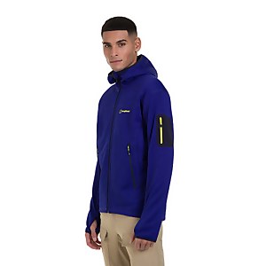 Men's Pravitale Mountain 2.0 Hooded Fleece Jacket - Purple